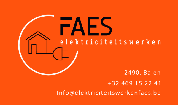 Logo Elektriciteitswerken Faes